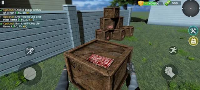 真实黑帮犯罪模拟器