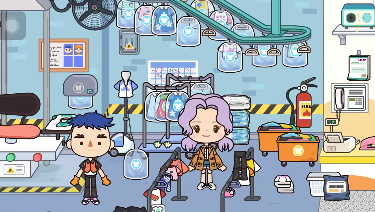 米加小镇世界洗衣房1