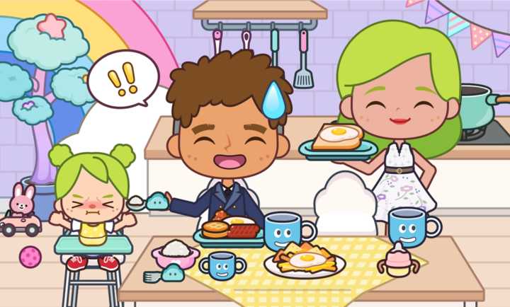 米加小镇世界洗衣房3