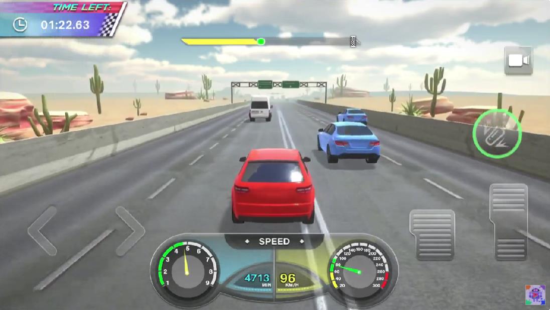 极限赛车城市挑战