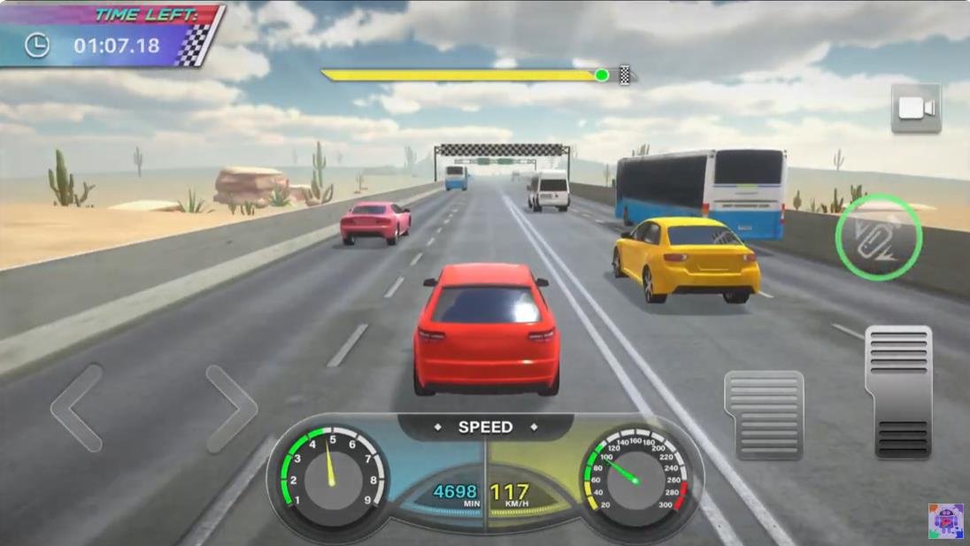 极限赛车城市挑战