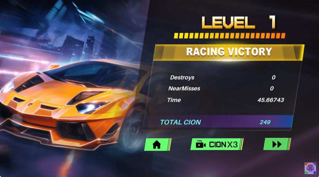 极限赛车城市挑战