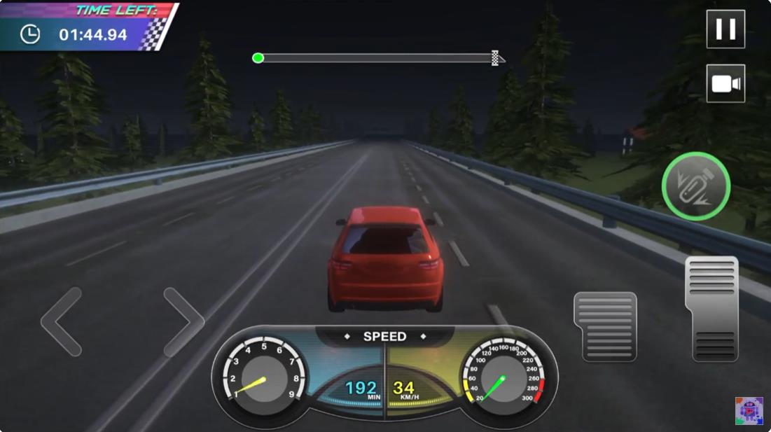 极限赛车城市挑战