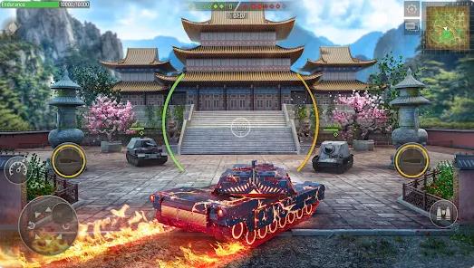 坦克大战现代战争模拟器3