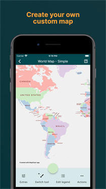 mapchart中文版1