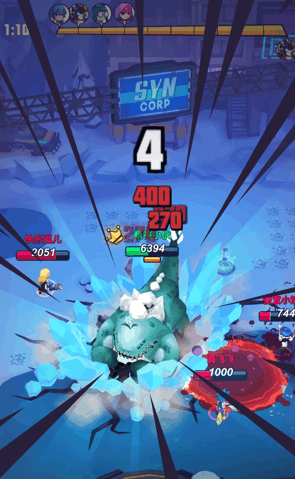 超能射击