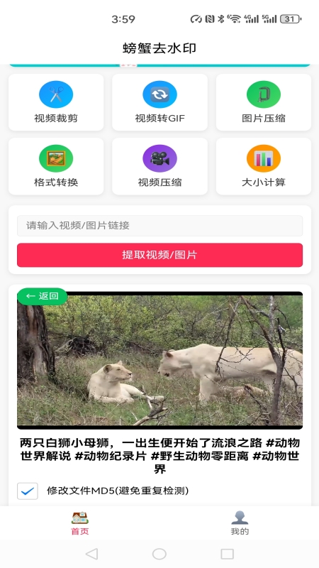 螃蟹去水印大师3