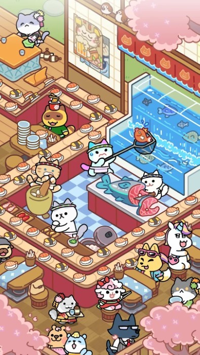 猫巷餐厅(Catstaurant)3