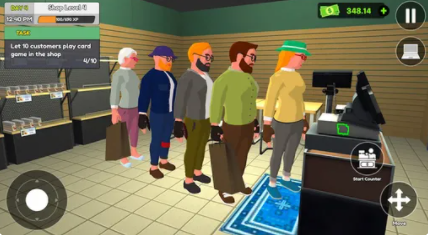 多人TCG卡牌店模拟器1