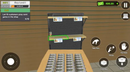 多人TCG卡牌店模拟器