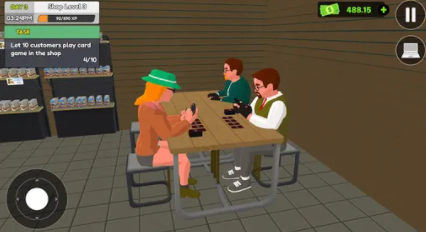 多人TCG卡牌店模拟器