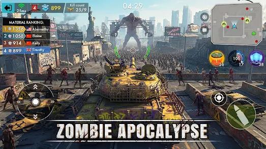 末日坦克丧尸真人大乱斗1