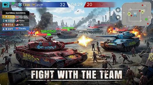 末日坦克丧尸真人大乱斗