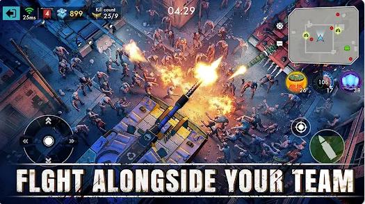 末日坦克丧尸真人大乱斗