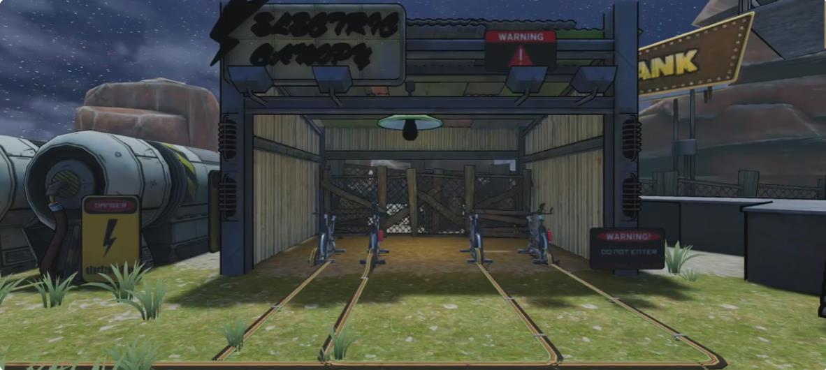 末日坦克丧尸真人大乱斗