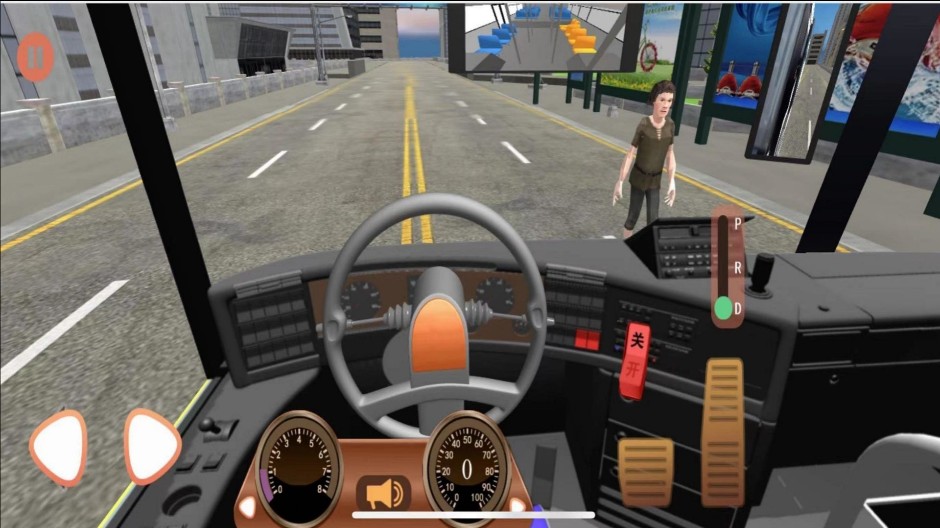 城市风云大巴驾控3