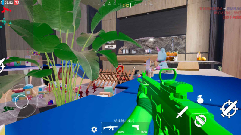 玩具风暴迷你战场中文版2