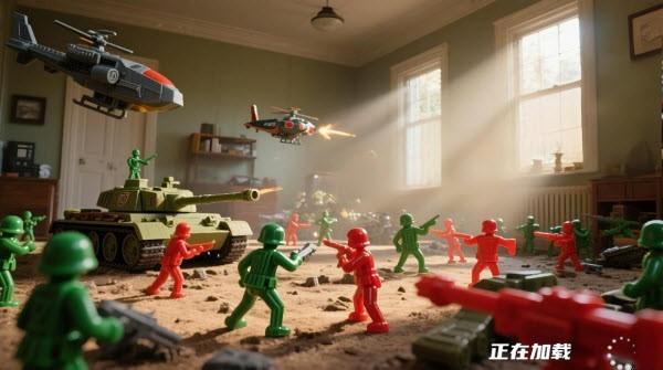 玩具风暴迷你战场