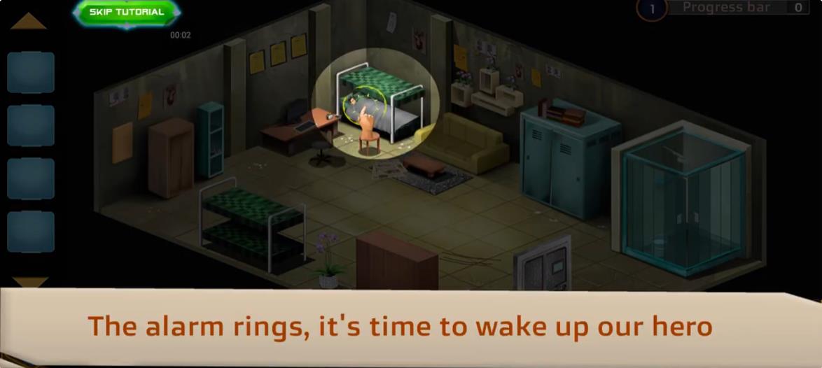 密室逃脱平行之谜