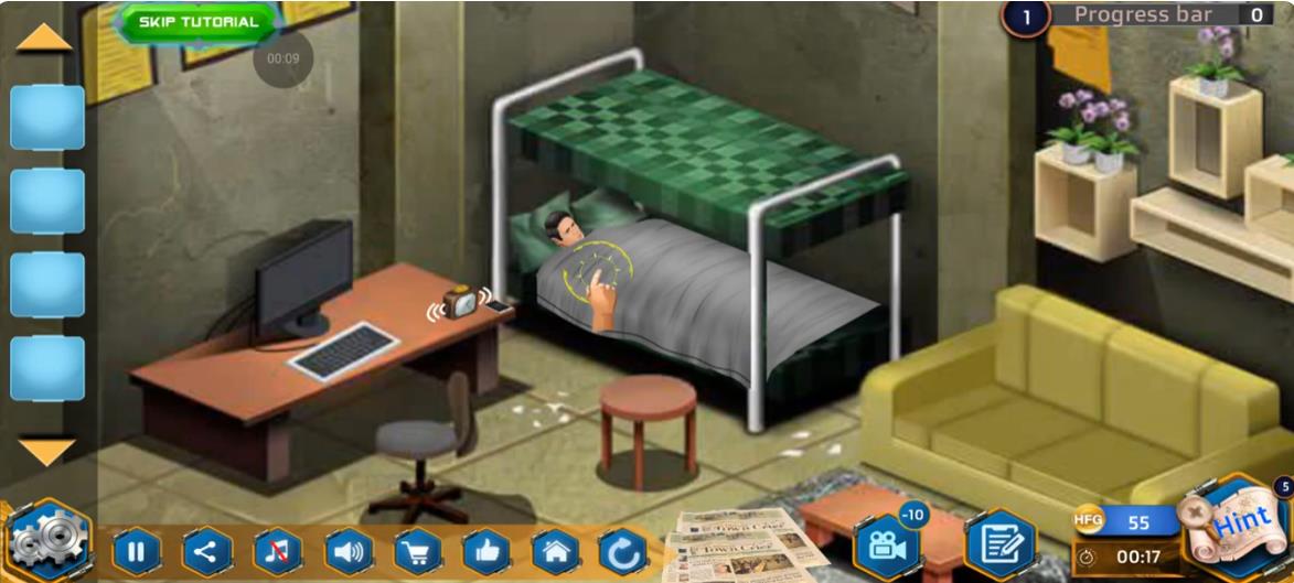 密室逃脱平行之谜