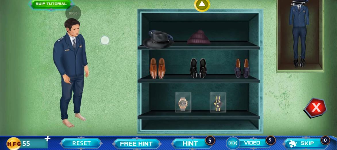 密室逃脱平行之谜