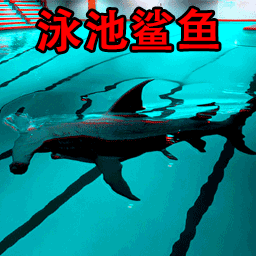 恐怖游泳池