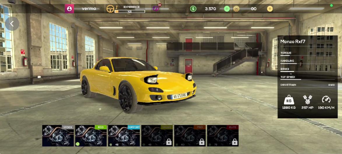 Rushway Racer