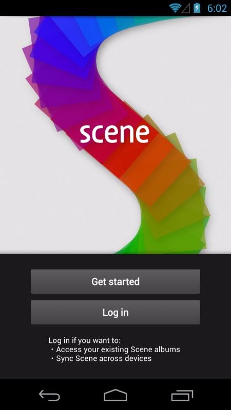 Scene相册管理2