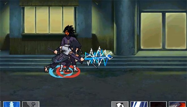 像素火影骨架改版