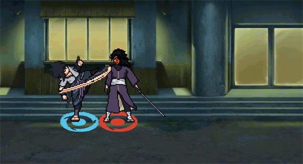 像素火影骨架改版