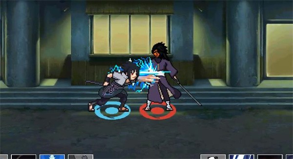 像素火影骨架改版