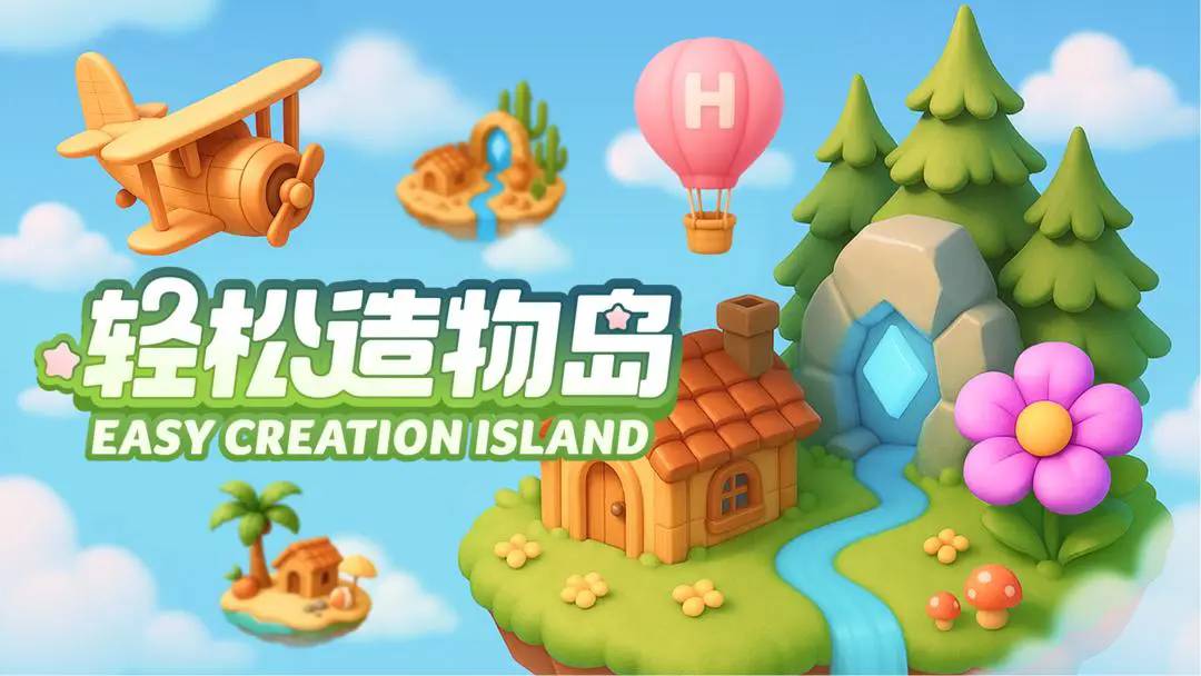 轻松造物岛3