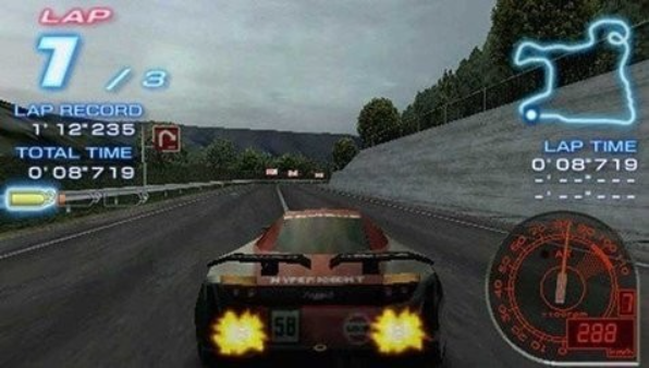 山脊赛车2手机版2