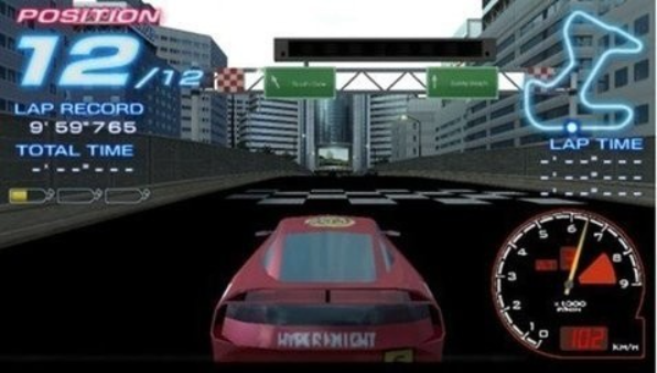 山脊赛车2手机版3