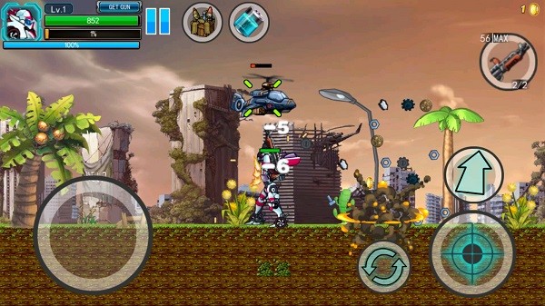 机甲变形赛车(Mecha Transformer Racing)2