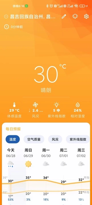 童晨天气1