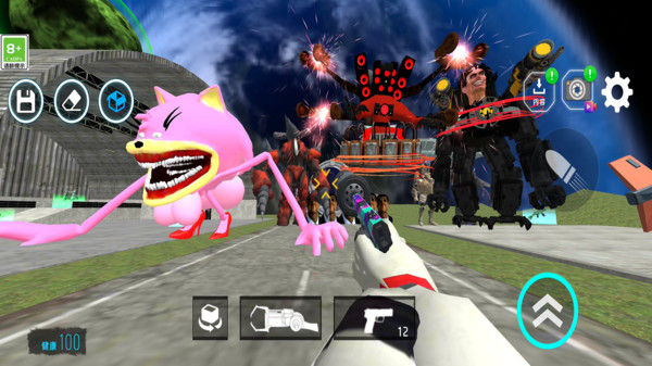 马桶人时空沙盒3