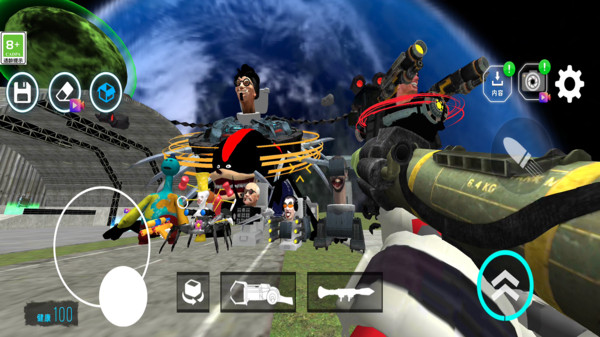 马桶人时空沙盒4