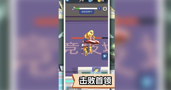 火柴人格斗英雄
