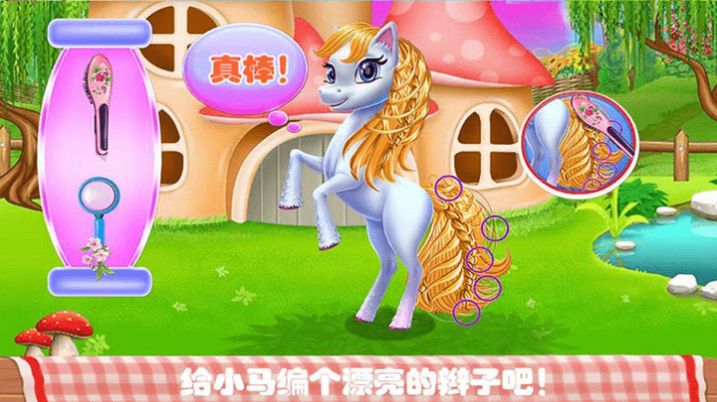 我的宠物化妆美容4