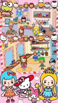 米加小镇隐藏闺蜜屋2