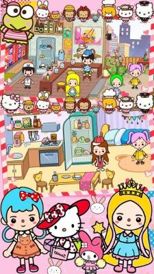 米加小镇隐藏闺蜜屋