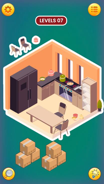 温馨装饰房梦幻盒子1