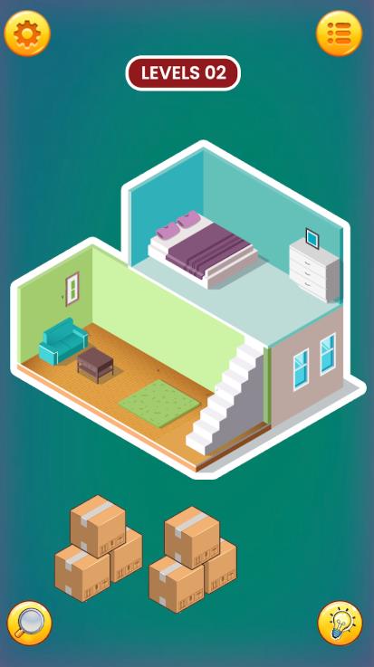 温馨装饰房梦幻盒子4