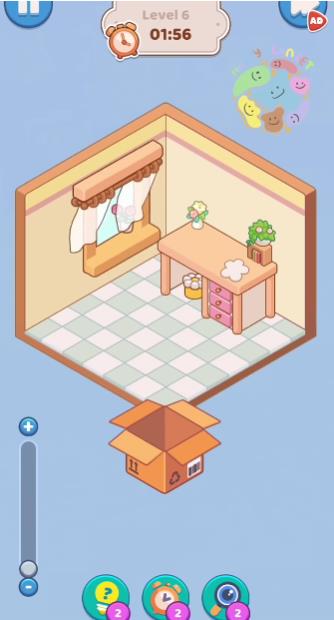 温馨装饰房梦幻盒子