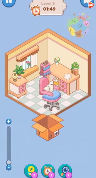 温馨装饰房梦幻盒子