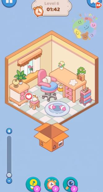 温馨装饰房梦幻盒子