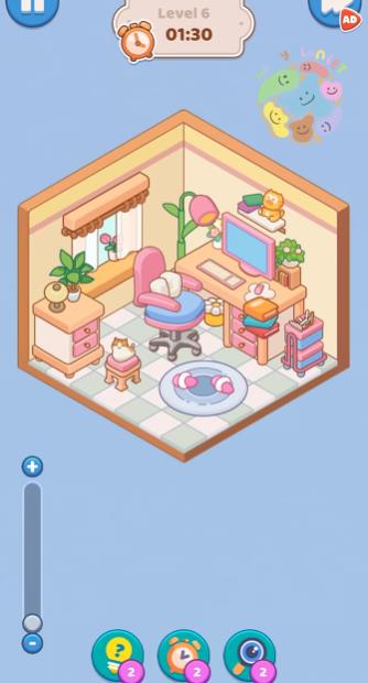 温馨装饰房梦幻盒子