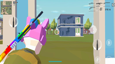 城市狙击手精准98k3