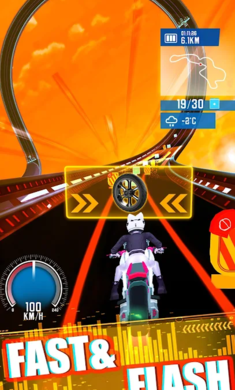 节奏音乐摩托车2